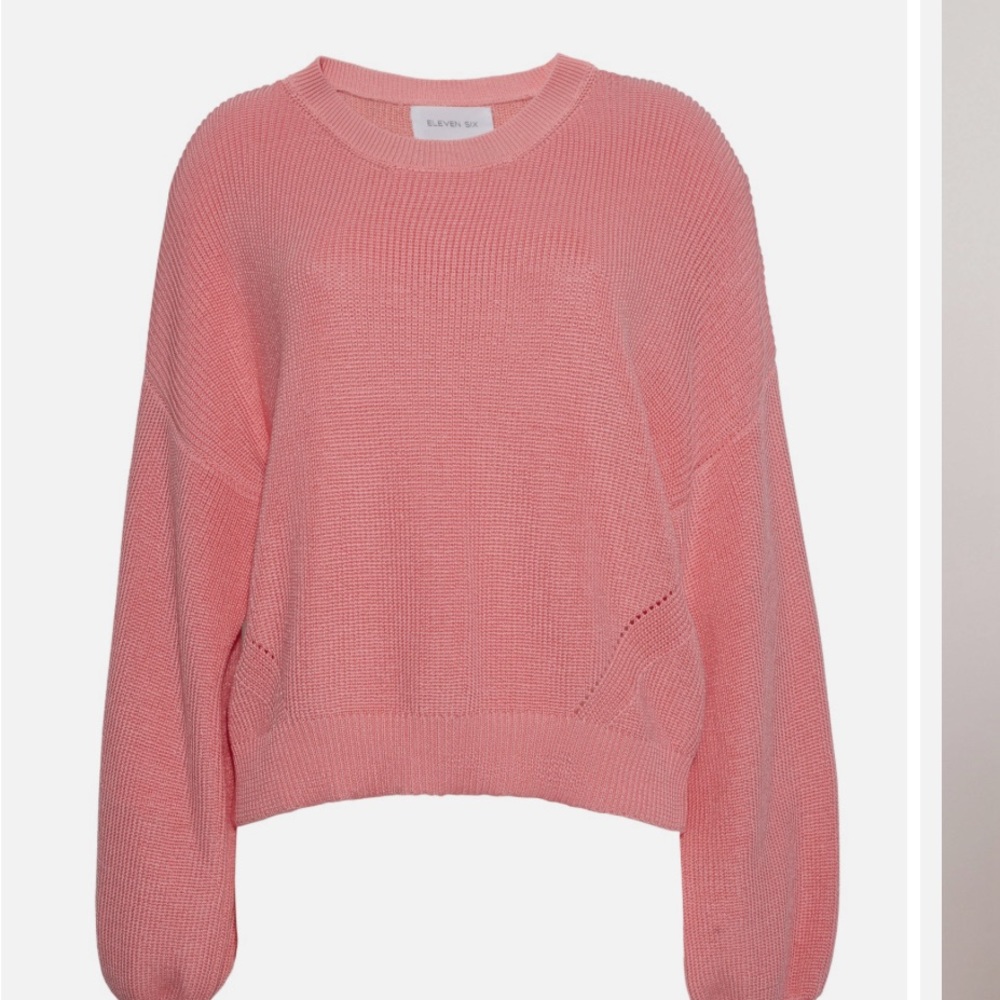 Eleven Six knit sweater. Medium. Worn once. Originally $298